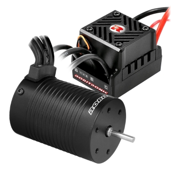 R01255 Robitronic Razer ten G2 Brushless Combo 60A 3652 3250kV